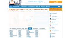 Desktop Screenshot of private-guides.com